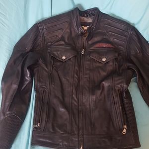 Women's Harley Davidson leather jacket